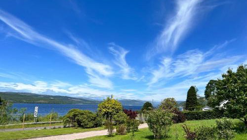 Oaktree Cottage, overlooking Loch Fyne - Foto 1, Garden view