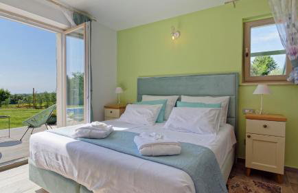 Villa Stella Polaris for 8 persons in Central Istria with private pool, sea view, large garden & kids playground - Foto 27