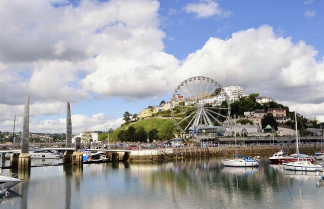 Lovely Apartment Sleeps 6 Singles in Torquay - Foto 26