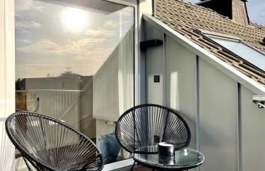 Lichtdurchflutetes Apartment mit Dachterasse zwischen Köln und Düsseldorf - Foto 10