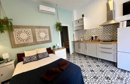 INT Studio totalmente equipado, 15' de BCN centro 8' playa - Foto 3