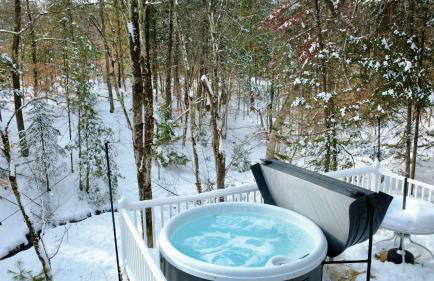 Camp Conway Hot Tub AC New Kitchen Deck - Foto 31