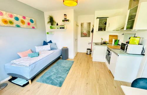 Sonnige, ruhige Gartenwohnung mit Terrasse u. Garten - Foto 11