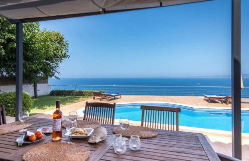 Amazing seaviews Villa Voramar with pool Sa Torre - Foto 1