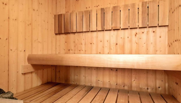 6 Person Holiday Home in Humble - Foto 4, Sauna