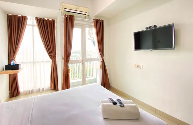 Warm And Cozy Studio At Taman Melati Jatinangor Apartment - Foto 4