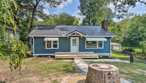 Cozy Arden Cottage, 2 Mi to Lake Julian Park! - Foto 3