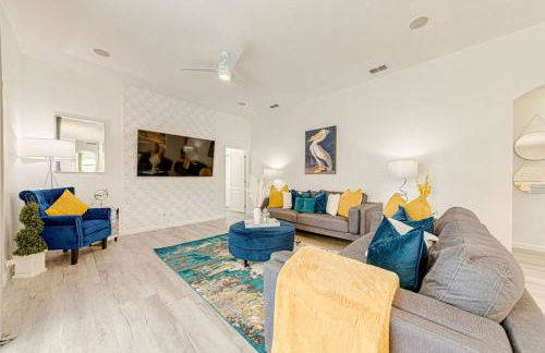 596 Modern 5 bed home overlooking beautiful golf course and conservation with Games room - Foto 13