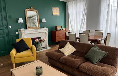 La Villa Louana 2 Charme de l'ancien au cœur de ville - Foto 15