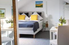 Nordsee Ferienwohnung im Künstlerhaus bei Husum - keine Monteure Arbeiter - Foto 5