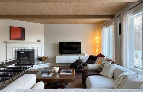 Green Mountain Sanctuary - An Artful Vermont Home - Foto 2