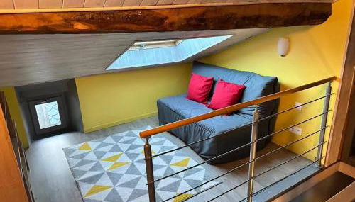 Chalet confortable à Ascou avec vue sur la montagne - Foto 4