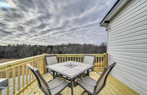 Cozy Hillside Retreat Near Dale Hollow Lake! - Foto 24