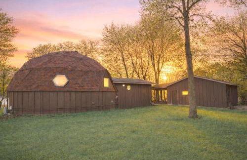 The Maple Lake Dome Home - Foto 28