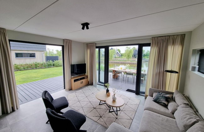 Villa in Balk With Private Jetty - Foto 13