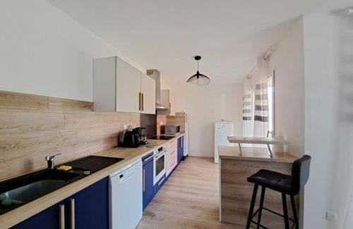 Belle Maison MALOU climatisée calme, piscine, jacuzzi 3km plage Labenne Capbreton - Foto 15