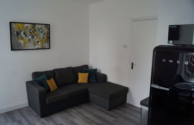 Bright & Stylish 1-bed Apt W/free Parking & Wi-fi - Foto 13