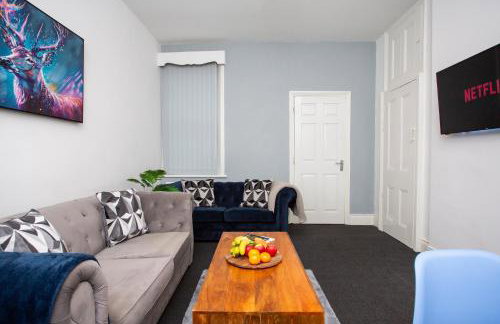 Characterful 2BR Victorian in Prime Jesmond - Fast WiFi & Walk to Station! - Foto 13