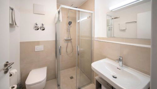 das windsHEIM Appartements by Vital Hotel 1 und 2 Zimmer Appartements - Foto 2, towels, Shower