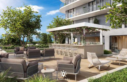 Chic 2BR Apartment Gym & Balcony Views - Foto 69