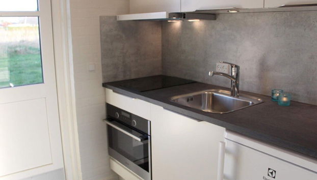4 Person Holiday Home in Ronne - Foto 3, Cocina privada