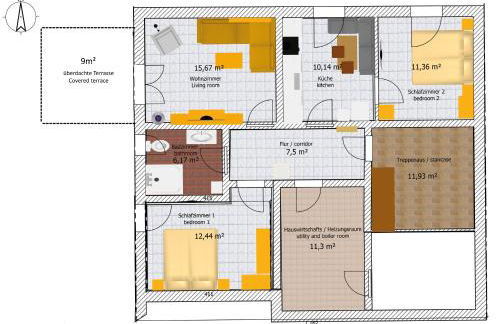 Tom's FeWo - Keine Monteure - Foto 20