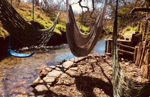 Luxury countryside retreat with hot tub - Foto 20