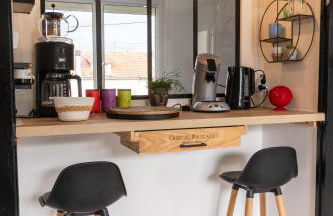 Charmant appartement Vosgien centre Saint Dié, proche montagnes - Foto 13