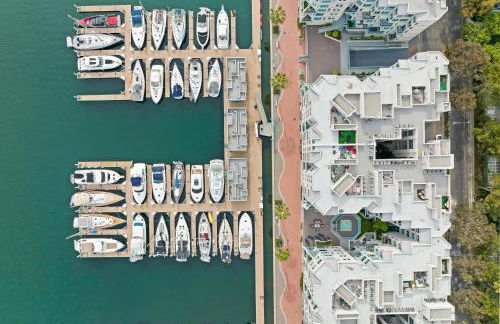Waterfront Penthouse - Marina Views - Rooftop - Foto 53