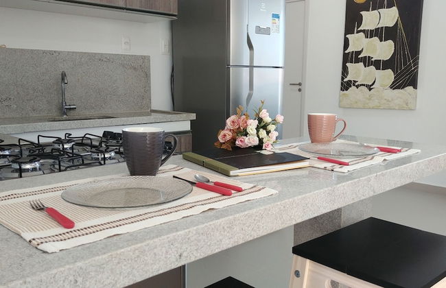 Areias do Mar ! 2 Quartos Familia, com Varanda A213 - Foto 7