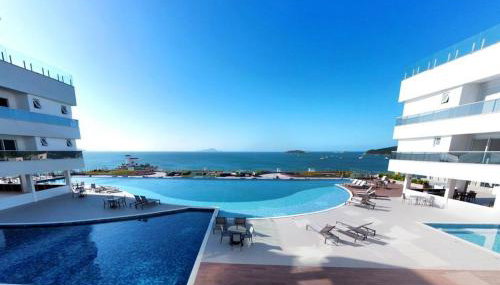 ACQUA MARINE FLORIPA Apto com vista para o mar! - Foto 2