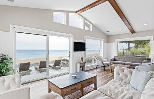 Beachside Getaway private Lake Michigan Beach Frontage - Foto 8