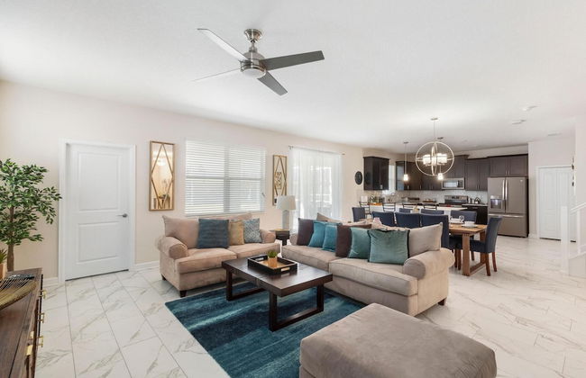 1520 FD 6BR Luxury Villa Pool Game Room - Foto 6