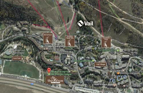 Wren 201 Condo with Vail Mountain View - Foto 24