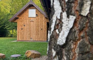 Strefa Ciszy Bieszczady domki z jacuzzi lub z banią z hydromasażem - Foto 31