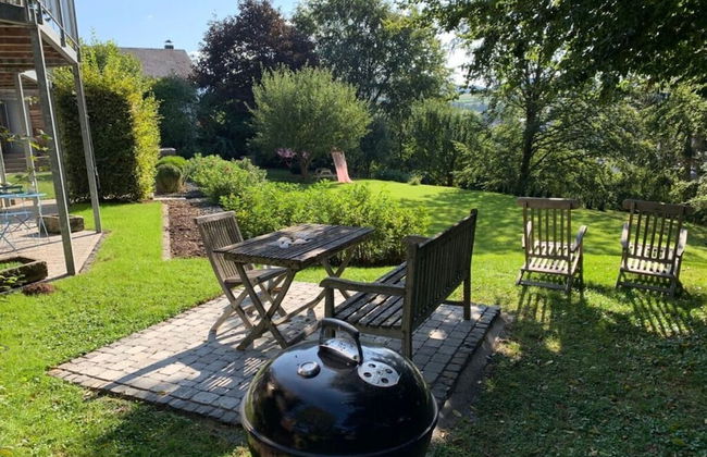 Ferienwohnung 2 mit Sauna Ferienhaus Poppenhausen - Foto 12