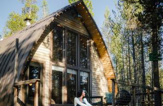 A Frame Hot Tub Couple's Getaway - Foto 13