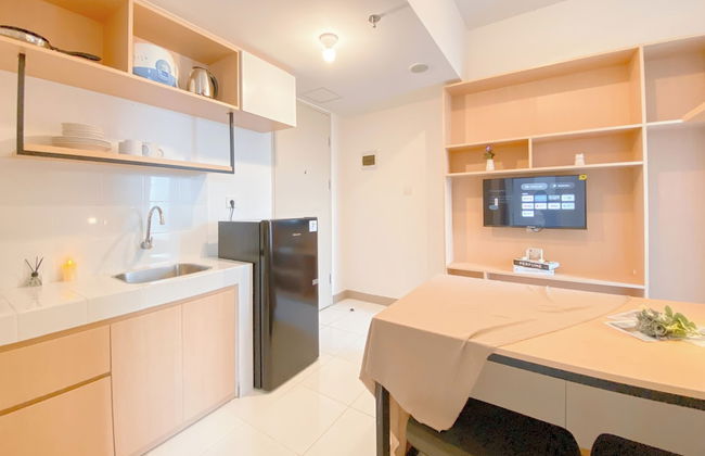 Good And Cozy Stay 2Br Tokyo Riverside Pik 2 Apartment - Foto 19