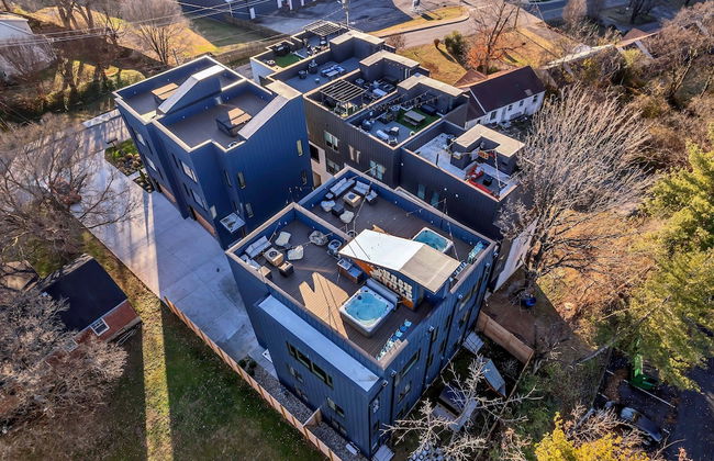 Hot Tub Game Room Rooftop Downtown Nashville - Foto 50