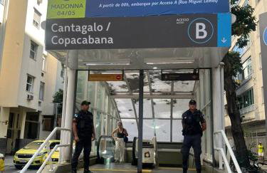 Apto Silencioso 2 quadras da praia Copacabana, próximo ao Metrô - Foto 13