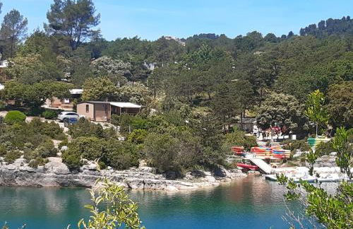 Mobil home au bord des gorges du verdon - Foto 1