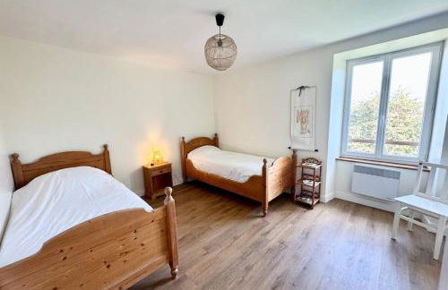 Maison familiale vue mer douceur à Clohars - Foto 16