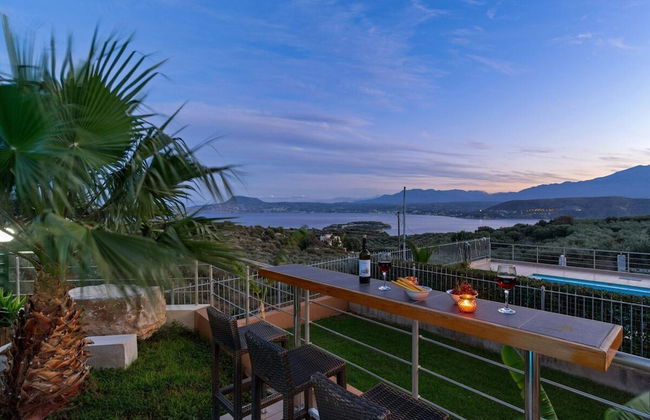 Villa Roula 3BR Seaview Villa in Chania - Foto 11