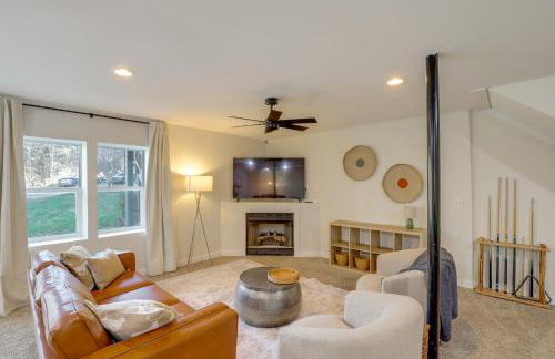 Covered Deck and Fire Pit Weaverville Getaway! - Foto 30