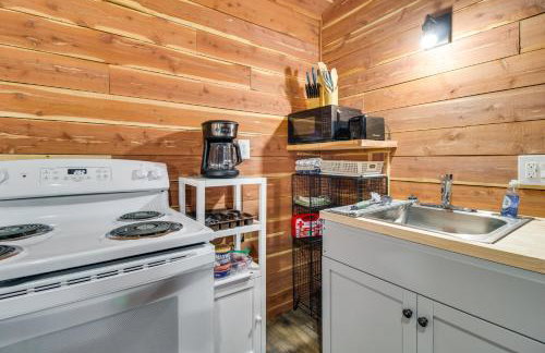 Half-Mi to Bull Shoals Lake Access Anglers Cabin - Foto 9