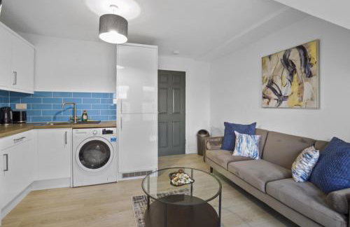 Modern Apartment I Self Check-in I Wi-Fi I Free Private Parking I Sleeps 3 - Foto 6