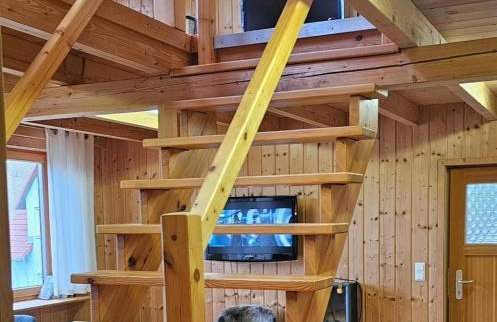 Romantisches Waldhaus mit Privatsauna, Grill und Feuerschtelle - Foto 8