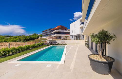 Luxury apartment LaRiv II with pool - Foto 8