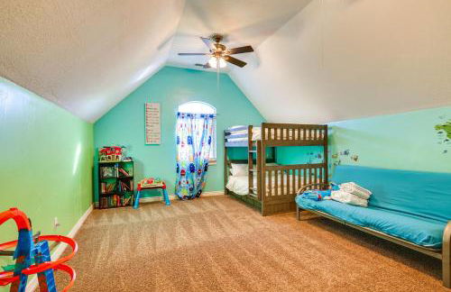 Game Room and Home Office Spacious Kaysville Escape - Foto 28