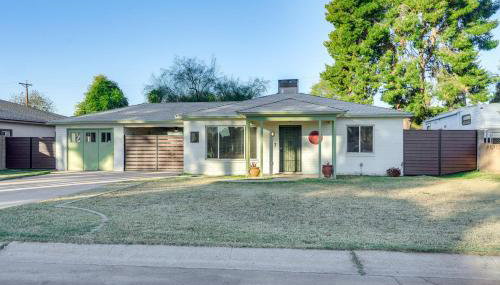 Pet-Friendly Phoenix Home Breezeway and Fenced Yard - Foto 3